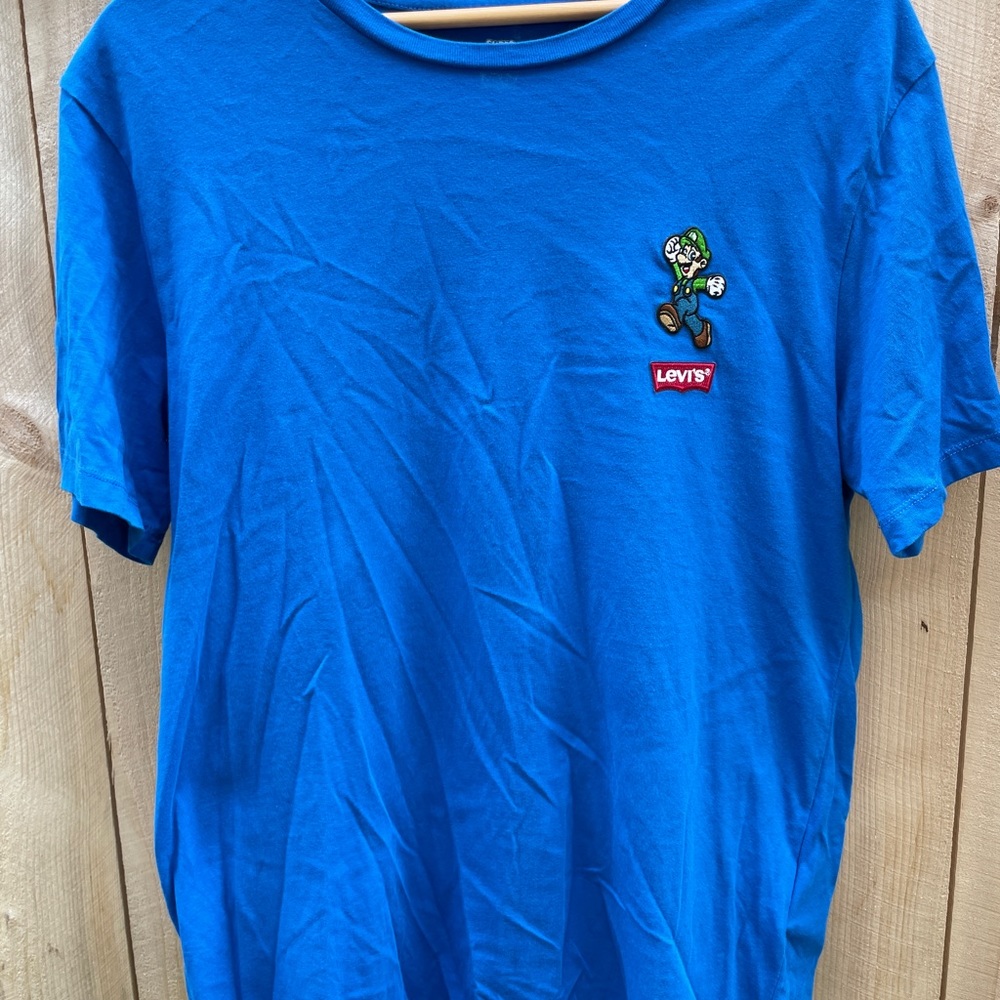 SuperMarioxLevis t shirt